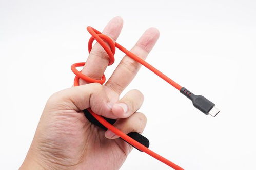 紫米苹果快充硅胶线上手体验 手感与性能的完美融合